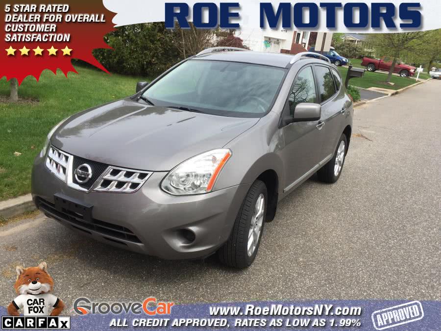 2011 Nissan Rogue AWD 4dr SV, available for sale in Shirley, New York | Roe Motors Ltd. Shirley, New York