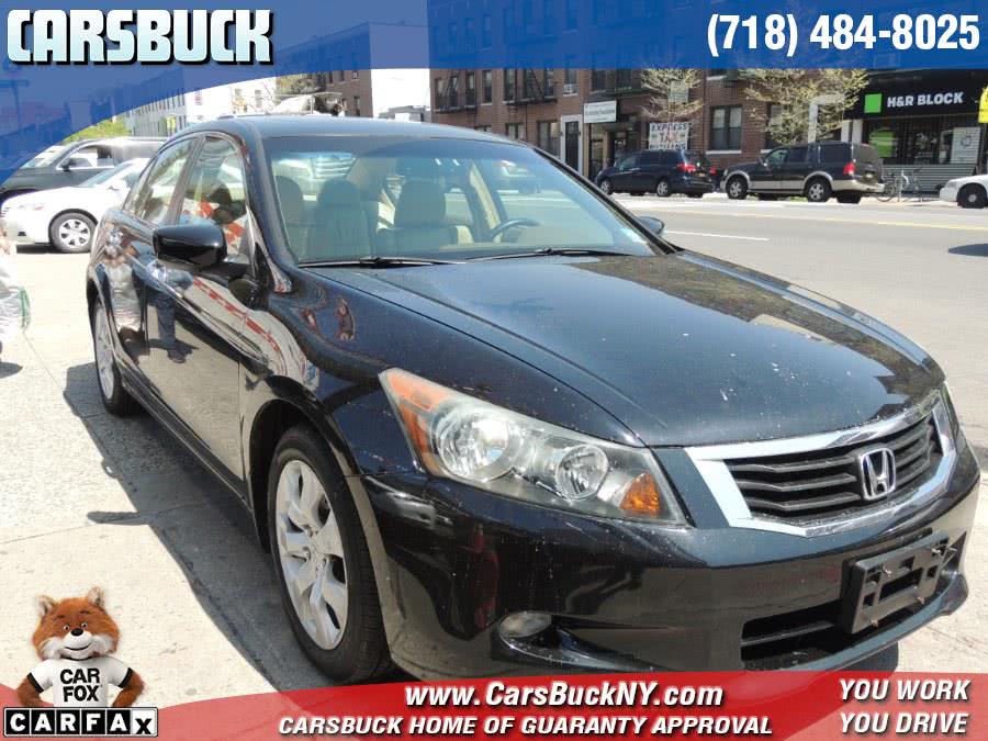 2008 Honda Accord Sdn 4dr V6 Auto EX-L, available for sale in Brooklyn, New York | Carsbuck Inc.. Brooklyn, New York