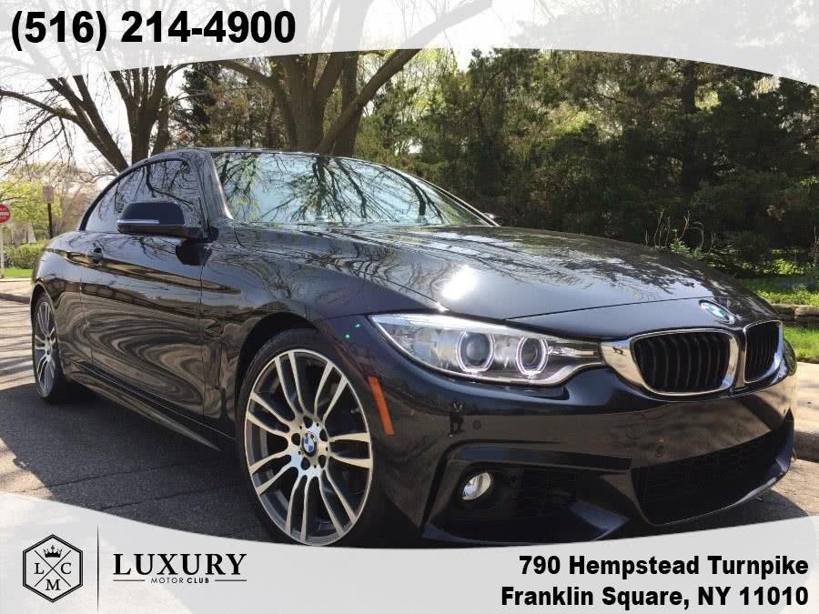 2015 BMW 4 Series 2dr Conv 428i RWD, available for sale in Franklin Square, New York | Luxury Motor Club. Franklin Square, New York