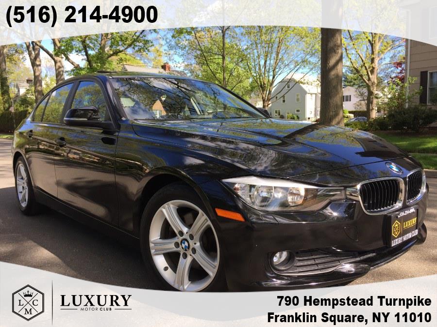 2013 BMW 3 Series 4dr Sdn 320i xDrive AWD, available for sale in Franklin Square, New York | Luxury Motor Club. Franklin Square, New York