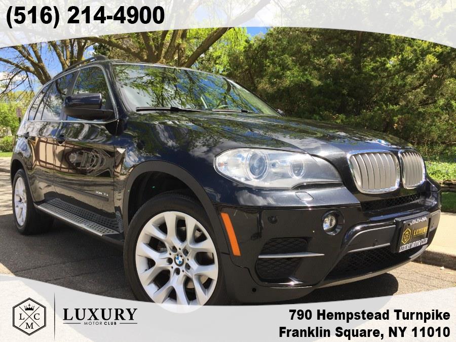 2013 BMW X5 AWD 4dr 35i Premium, available for sale in Franklin Square, New York | Luxury Motor Club. Franklin Square, New York