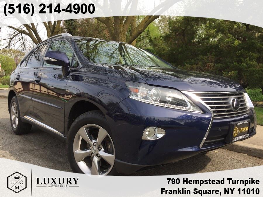 2013 Lexus RX 350 AWD 4dr, available for sale in Franklin Square, New York | Luxury Motor Club. Franklin Square, New York