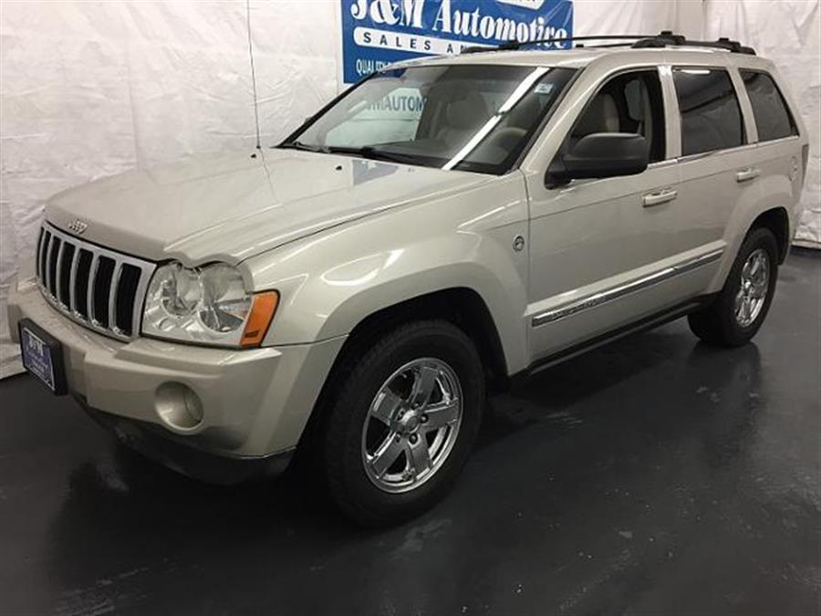 2006 Jeep Grand Cherokee 4dr Limited 4WD, available for sale in Naugatuck, Connecticut | J&M Automotive Sls&Svc LLC. Naugatuck, Connecticut