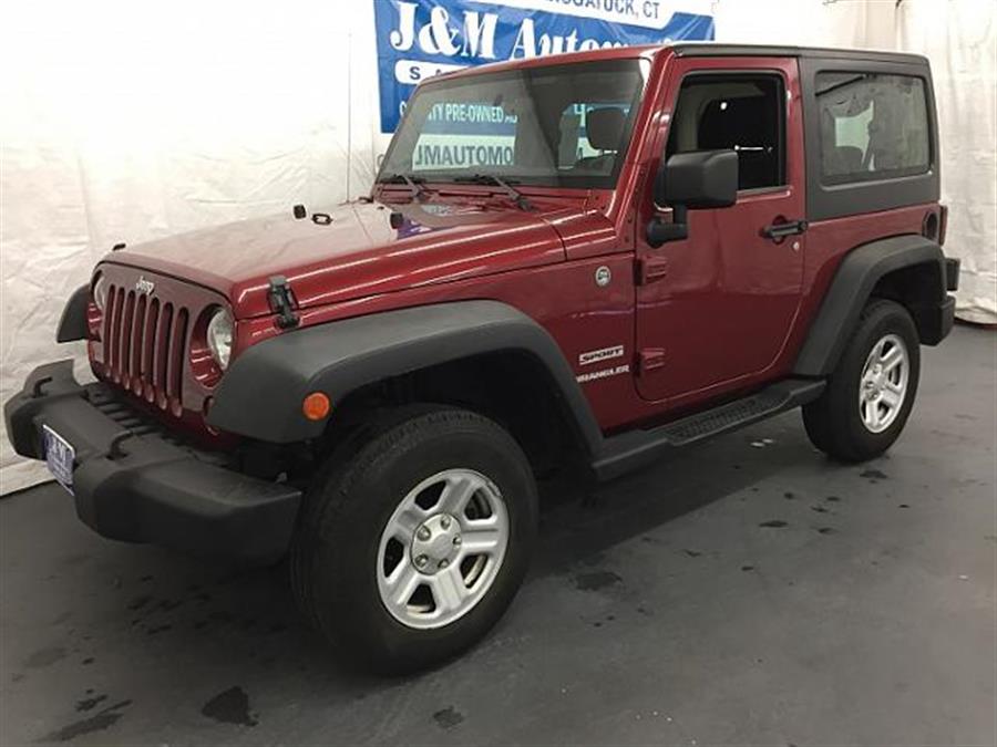 2011 Jeep Wrangler 4WD 2dr Sport, available for sale in Naugatuck, Connecticut | J&M Automotive Sls&Svc LLC. Naugatuck, Connecticut