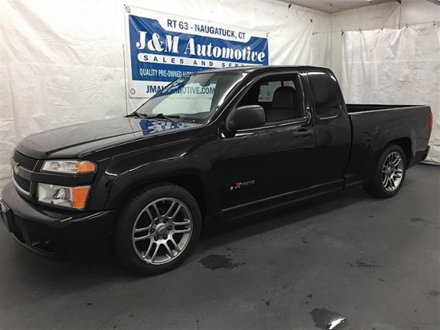 2007 Chevrolet Colorado 2WD Ext Cab 125.9 LT w/2LT, available for sale in Naugatuck, Connecticut | J&M Automotive Sls&Svc LLC. Naugatuck, Connecticut