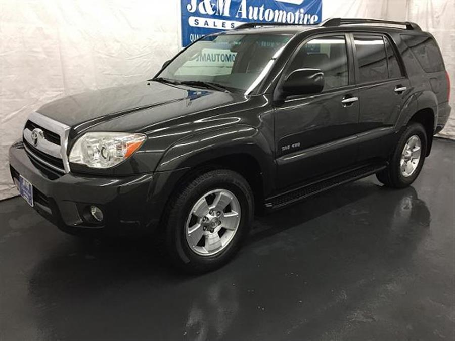 2007 Toyota 4runner 4wd 4d Wagon SR5 (V6), available for sale in Naugatuck, Connecticut | J&M Automotive Sls&Svc LLC. Naugatuck, Connecticut