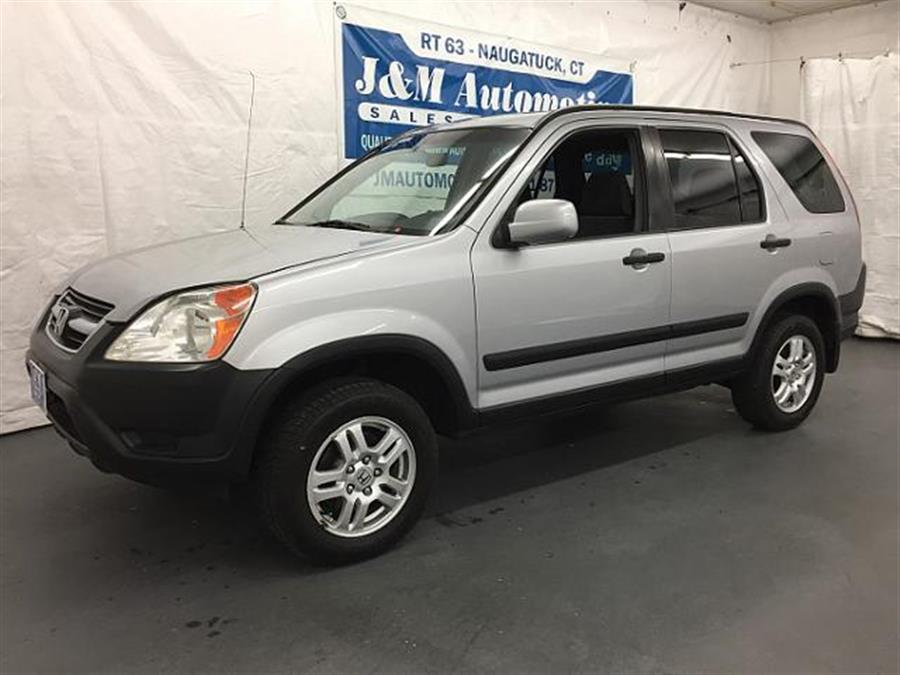 2004 Honda Cr-v 4wd 5d Wagon EX AT, available for sale in Naugatuck, Connecticut | J&M Automotive Sls&Svc LLC. Naugatuck, Connecticut