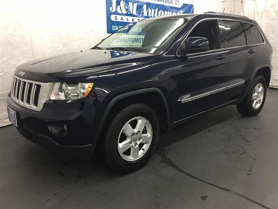 2012 Jeep Grand Cherokee 4wd 4d Wagon Laredo, available for sale in Naugatuck, Connecticut | J&M Automotive Sls&Svc LLC. Naugatuck, Connecticut