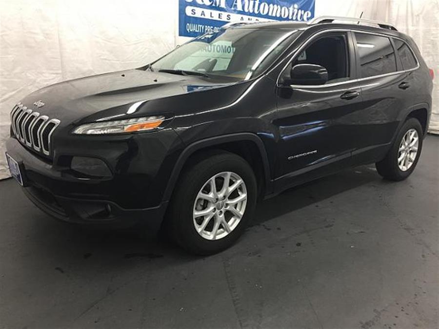 2014 Jeep Cherokee 4WD 4dr Latitude, available for sale in Naugatuck, Connecticut | J&M Automotive Sls&Svc LLC. Naugatuck, Connecticut