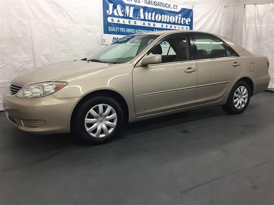 2006 Toyota Camry 4dr Sdn LE Auto (Natl), available for sale in Naugatuck, Connecticut | J&M Automotive Sls&Svc LLC. Naugatuck, Connecticut