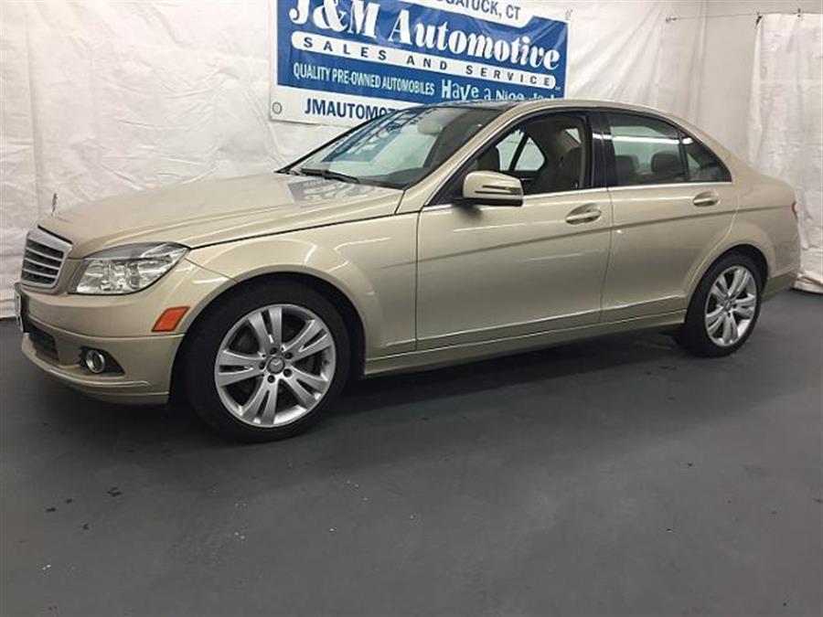 2010 Mercedes-benz C-class 4dr Sdn C 300 Luxury 4MATIC, available for sale in Naugatuck, Connecticut | J&M Automotive Sls&Svc LLC. Naugatuck, Connecticut