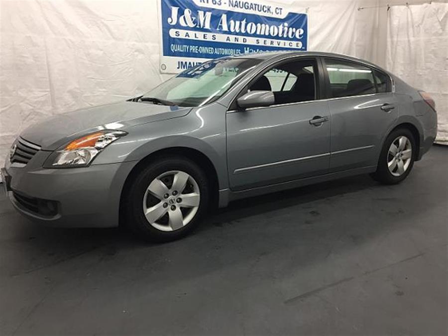 2007 Nissan Altima 4dr Sdn I4 CVT 2.5 S, available for sale in Naugatuck, Connecticut | J&M Automotive Sls&Svc LLC. Naugatuck, Connecticut