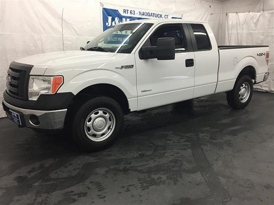 2012 Ford F-150 4WD SuperCab 145 XL, available for sale in Naugatuck, Connecticut | J&M Automotive Sls&Svc LLC. Naugatuck, Connecticut
