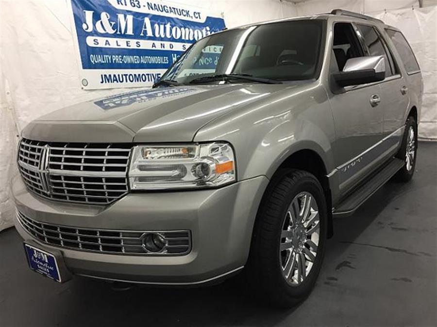 2008 Lincoln Navigator 4WD 4dr, available for sale in Naugatuck, Connecticut | J&M Automotive Sls&Svc LLC. Naugatuck, Connecticut