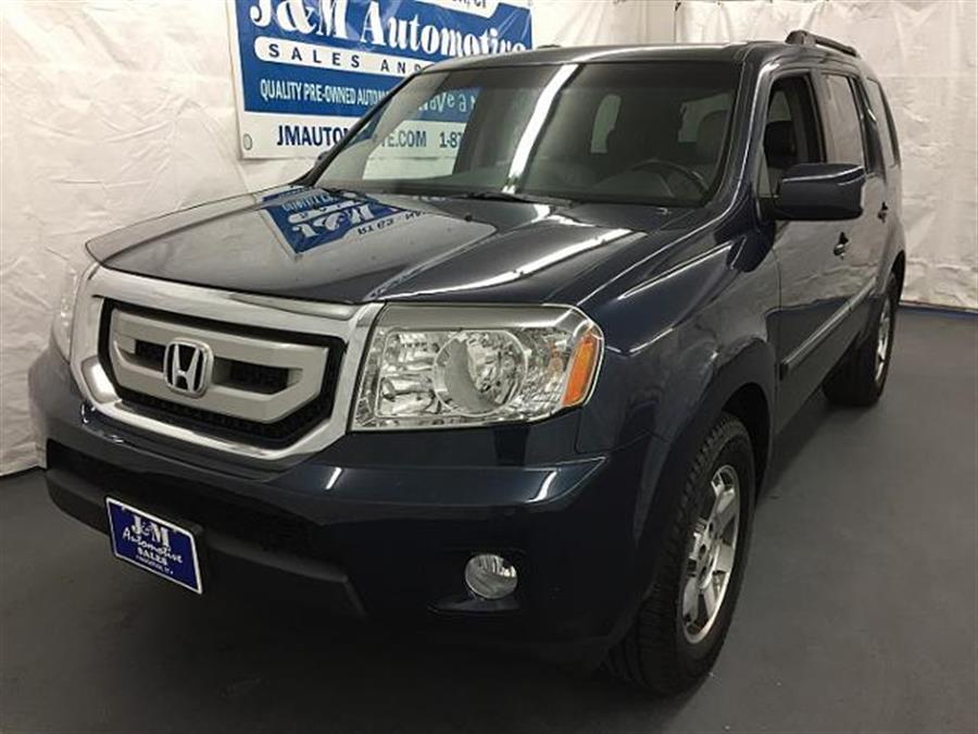 2010 Honda Pilot 4wd 4d Wagon Touring w/DVD, available for sale in Naugatuck, Connecticut | J&M Automotive Sls&Svc LLC. Naugatuck, Connecticut