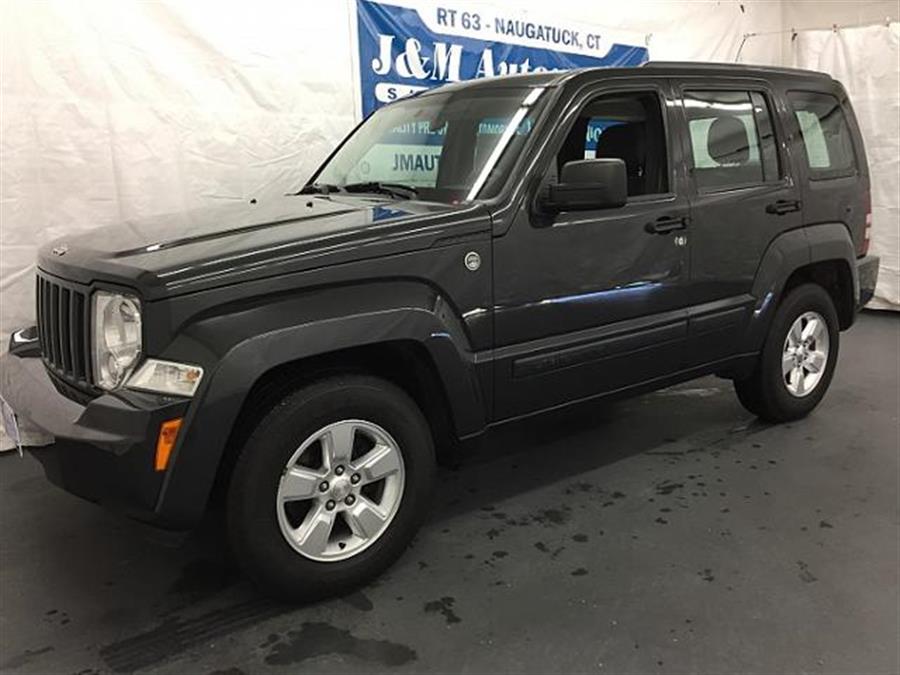 2011 Jeep Liberty 4wd 4d Wagon Sport, available for sale in Naugatuck, Connecticut | J&M Automotive Sls&Svc LLC. Naugatuck, Connecticut