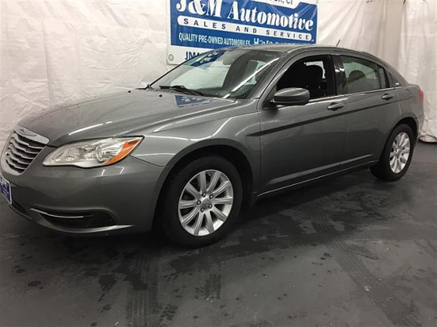 2013 Chrysler 200 4dr Sdn Touring, available for sale in Naugatuck, Connecticut | J&M Automotive Sls&Svc LLC. Naugatuck, Connecticut