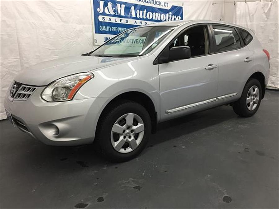 2013 Nissan Rogue AWD 4dr S, available for sale in Naugatuck, Connecticut | J&M Automotive Sls&Svc LLC. Naugatuck, Connecticut