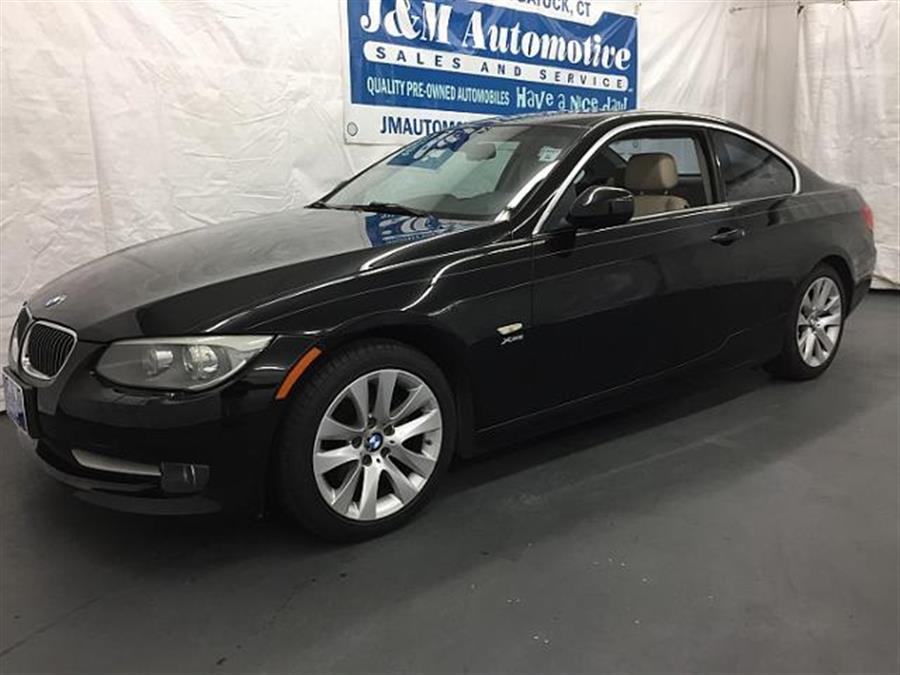 2011 BMW 3 Series 2dr Cpe 328i xDrive AWD SULEV, available for sale in Naugatuck, Connecticut | J&M Automotive Sls&Svc LLC. Naugatuck, Connecticut