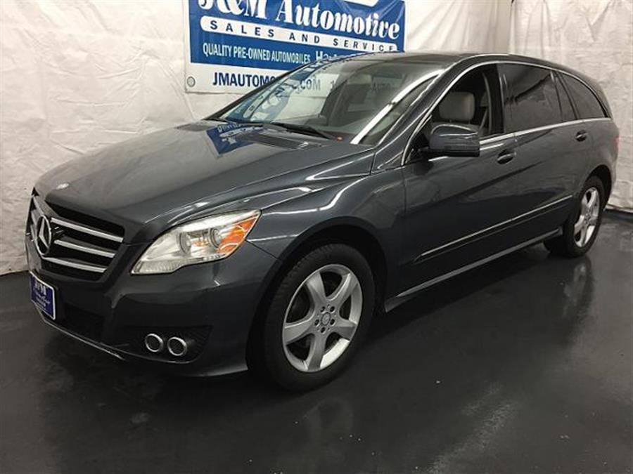 2011 Mercedes-benz R-class 4MATIC 4dr R 350, available for sale in Naugatuck, Connecticut | J&M Automotive Sls&Svc LLC. Naugatuck, Connecticut
