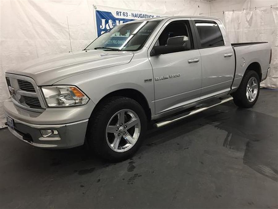 2012 Ram 1500 4wd Crew Cab Big Horn, available for sale in Naugatuck, Connecticut | J&M Automotive Sls&Svc LLC. Naugatuck, Connecticut