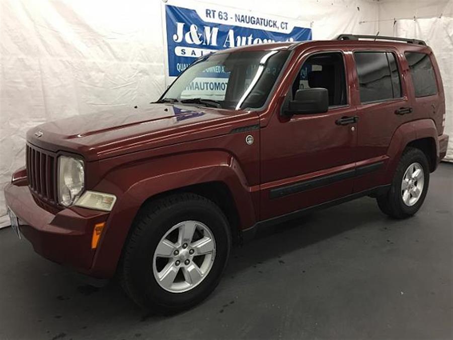 2009 Jeep Liberty 4WD 4dr Sport, available for sale in Naugatuck, Connecticut | J&M Automotive Sls&Svc LLC. Naugatuck, Connecticut