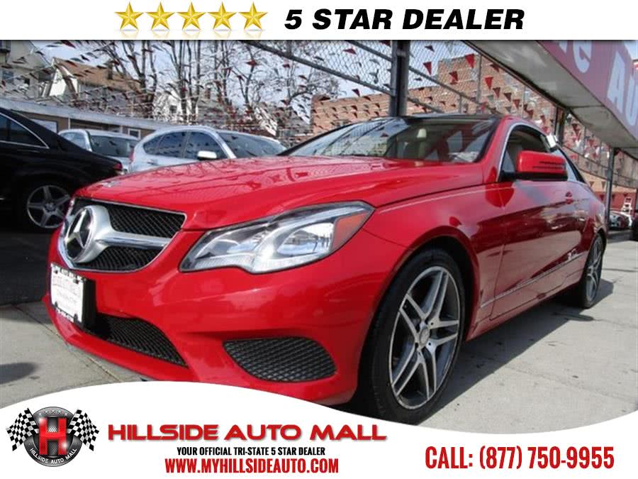2014 Mercedes-Benz E-Class 2dr Cpe E350 4MATIC, available for sale in Jamaica, New York | Hillside Auto Mall Inc.. Jamaica, New York
