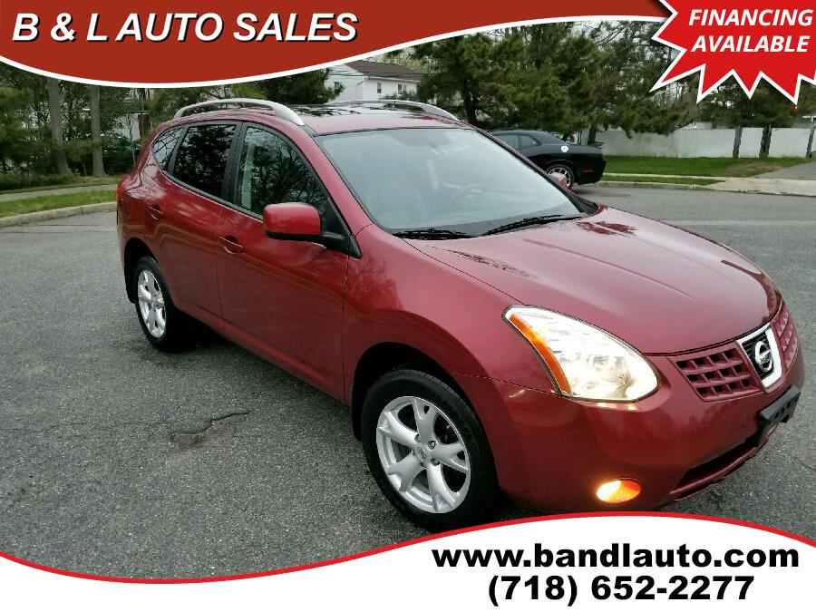 2008 Nissan Rogue AWD 4dr SL w/CA Emissions, available for sale in Bronx, New York | B & L Auto Sales LLC. Bronx, New York