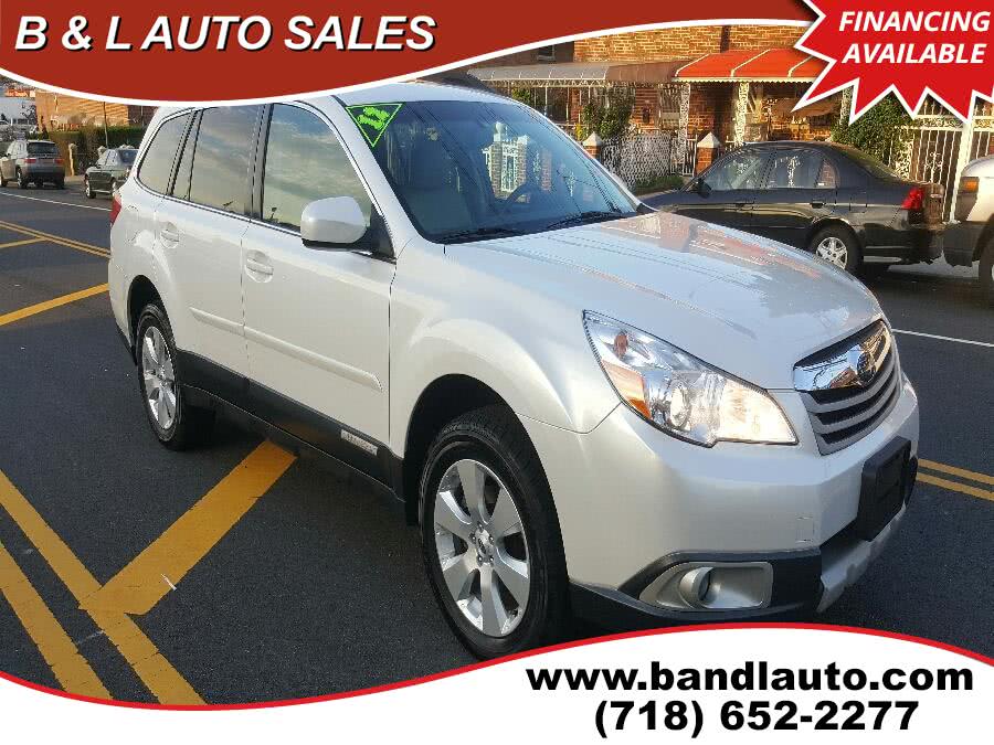 2012 Subaru Outback 4dr Wgn H4 Auto 2.5i Limited, available for sale in Bronx, New York | B & L Auto Sales LLC. Bronx, New York