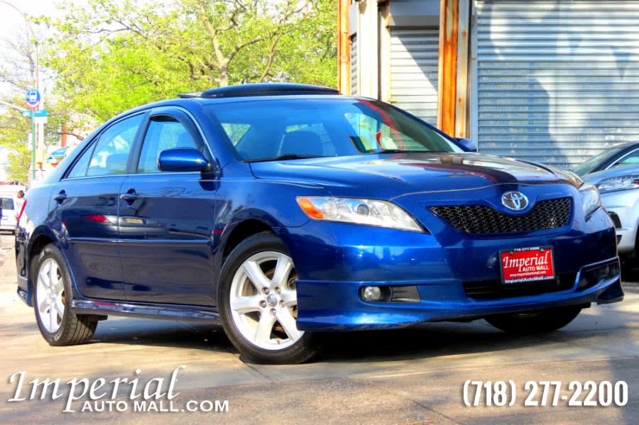 2009 Toyota Camry 4dr Sdn I4 Auto SE (Natl), available for sale in Brooklyn, New York | Imperial Auto Mall. Brooklyn, New York