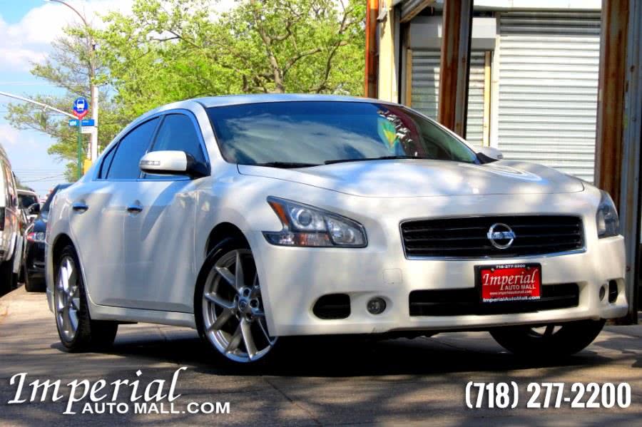 2011 Nissan Maxima 4dr Sdn V6 CVT 3.5 SV w/Premium Pkg, available for sale in Brooklyn, New York | Imperial Auto Mall. Brooklyn, New York