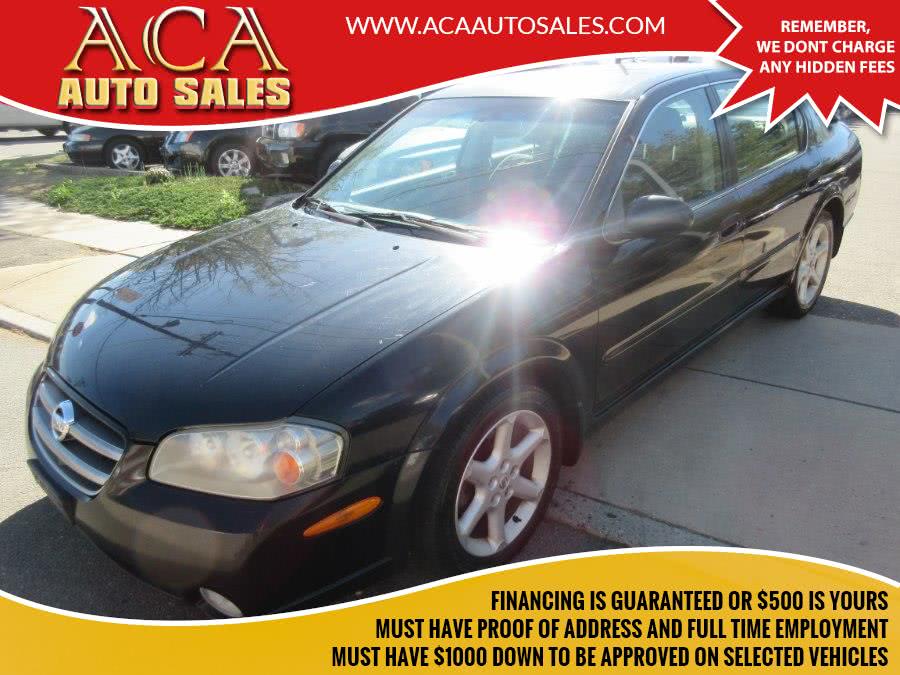 2003 Nissan Maxima SE, available for sale in Lynbrook, New York | ACA Auto Sales. Lynbrook, New York
