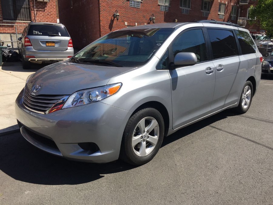 2016 Toyota Sienna 5dr 8-Pass Van LE FWD (Natl), available for sale in Woodside, New York | Pepmore Auto Sales Inc.. Woodside, New York