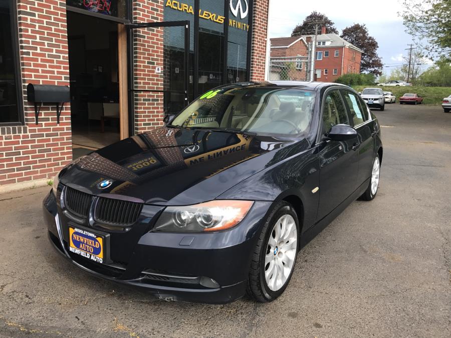 2006 BMW 3 Series 330xi 4dr Sdn AWD, available for sale in Middletown, Connecticut | Newfield Auto Sales. Middletown, Connecticut