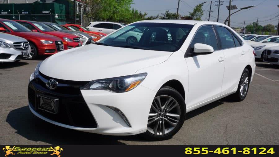 2016 Toyota Camry 4dr Sdn I4 Auto SE (Natl), available for sale in Lodi, New Jersey | European Auto Expo. Lodi, New Jersey