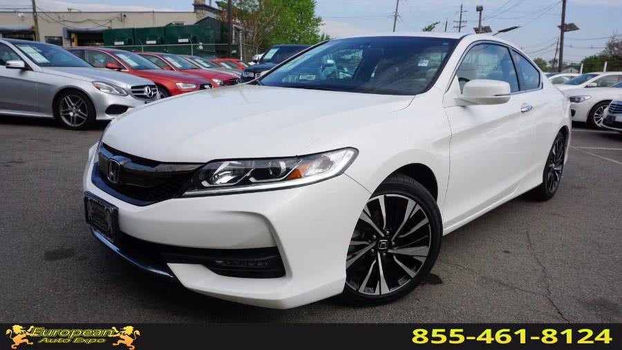 2016 Honda Accord Coupe 2dr I4 CVT EX, available for sale in Lodi, New Jersey | European Auto Expo. Lodi, New Jersey