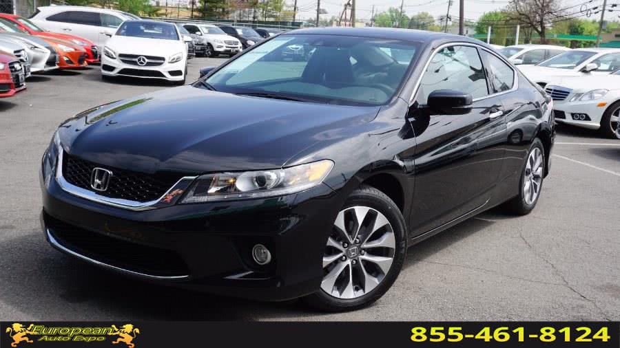 2014 Honda Accord Coupe 2dr I4 CVT EX-L, available for sale in Lodi, New Jersey | European Auto Expo. Lodi, New Jersey