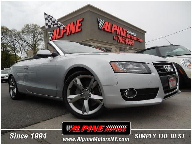 2012 Audi A5 2dr Cabriolet, available for sale in Wantagh, New York | Alpine Motors Inc. Wantagh, New York
