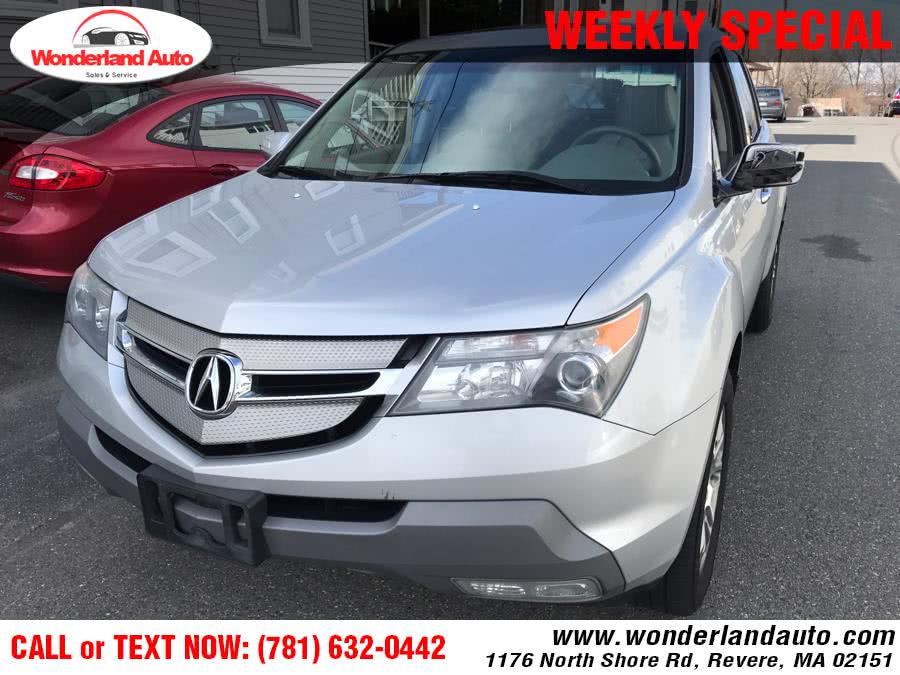 2008 Acura MDX 4WD 4dr Tech/Pwr Tail Gate, available for sale in Revere, Massachusetts | Wonderland Auto. Revere, Massachusetts