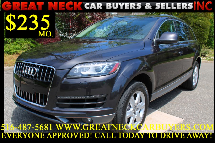 2010 Audi Q7 quattro 4dr 3.6L Premium Plus, available for sale in Great Neck, New York | Great Neck Car Buyers & Sellers. Great Neck, New York