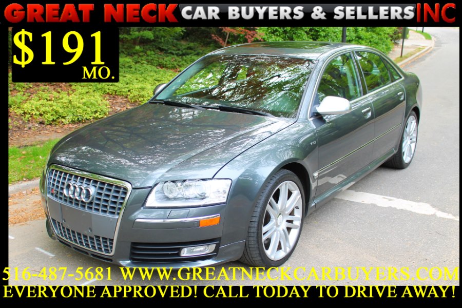 2007 Audi S8 4dr Sdn, available for sale in Great Neck, New York | Great Neck Car Buyers & Sellers. Great Neck, New York