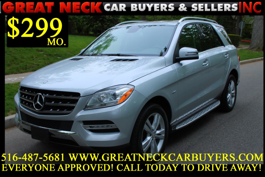 2012 Mercedes-Benz M-Class 4MATIC 4dr ML350, available for sale in Great Neck, New York | Great Neck Car Buyers & Sellers. Great Neck, New York