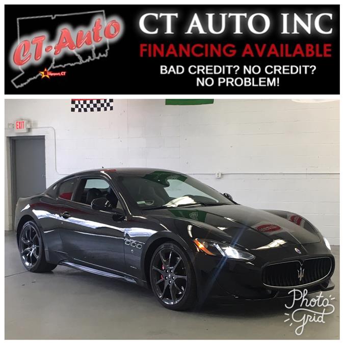 2013 Maserati GranTurismo Coupe, available for sale in Bridgeport, Connecticut | CT Auto. Bridgeport, Connecticut