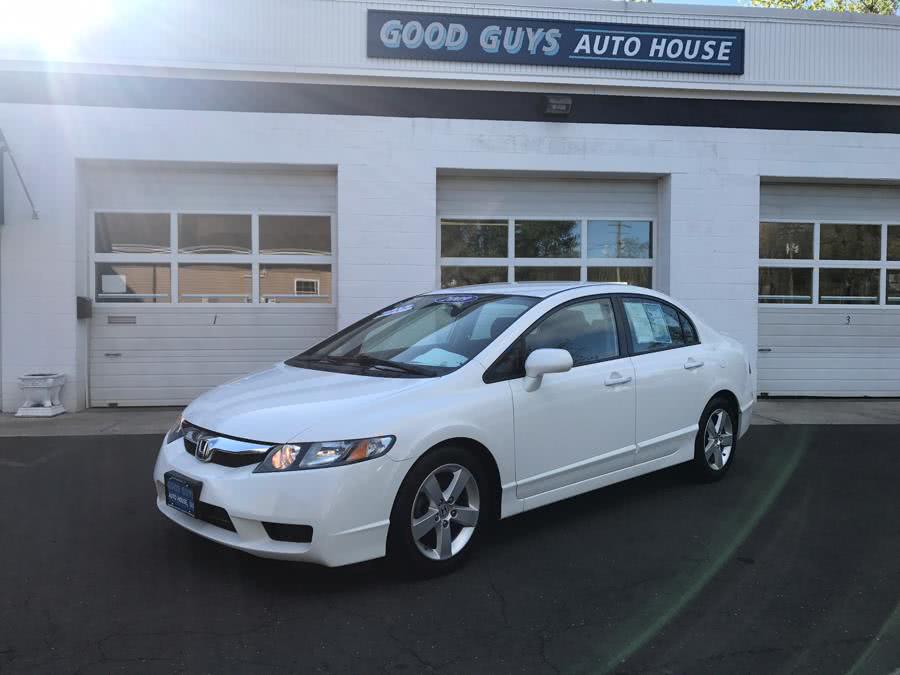 Honda Civic Sdn 2009 In Southington Waterbury Manchester New Haven Ct Good Guys Auto House G3540