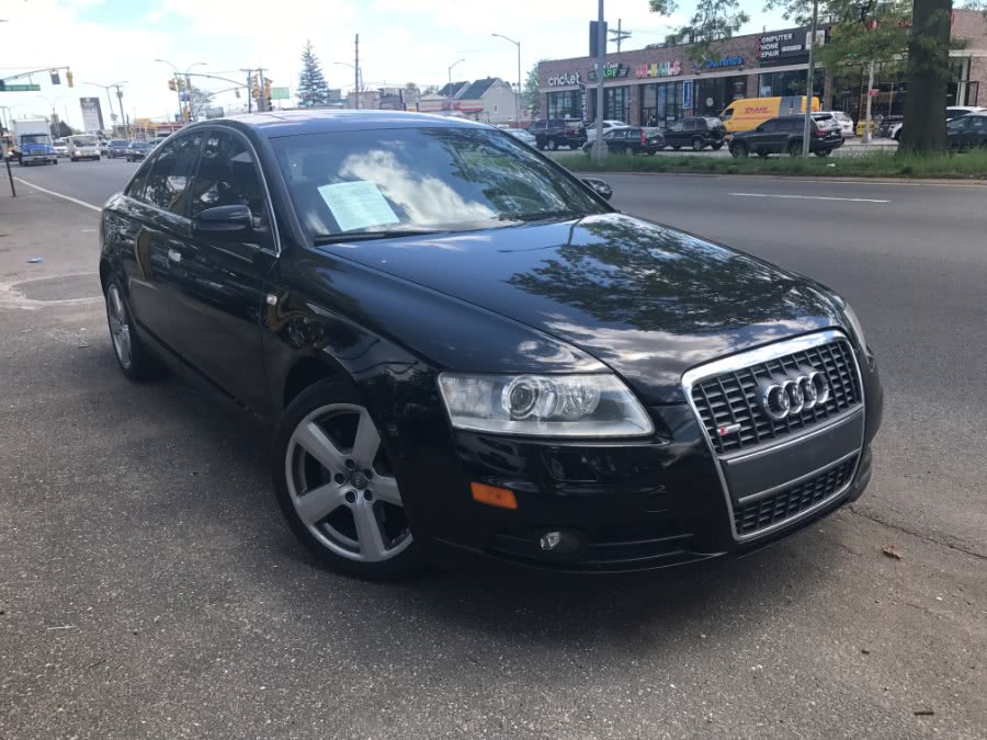 2008 Audi A6 4dr Sdn 3.2L FrontTrak, available for sale in Rosedale, New York | Sunrise Auto Sales. Rosedale, New York