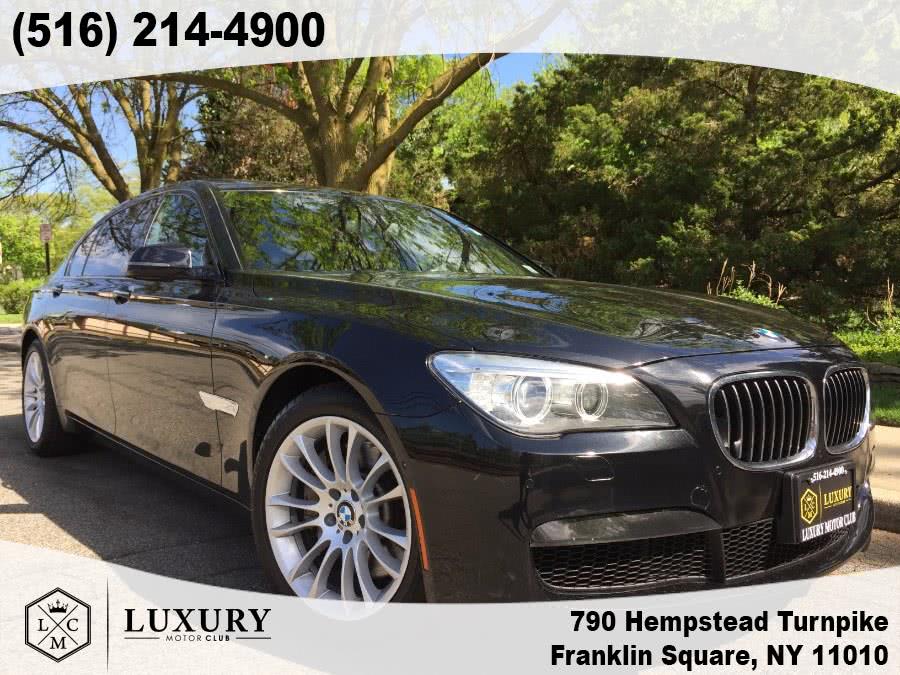 2013 BMW 7 Series 4dr Sdn 750Li xDrive AWD, available for sale in Franklin Square, New York | Luxury Motor Club. Franklin Square, New York