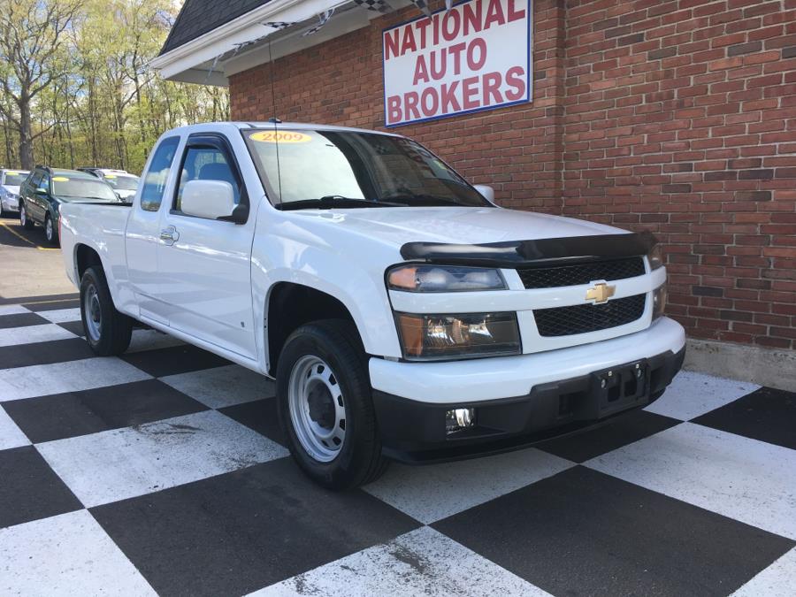 2009 Chevrolet Colorado 2WD Ext Cab Truck, available for sale in Waterbury, Connecticut | National Auto Brokers, Inc.. Waterbury, Connecticut