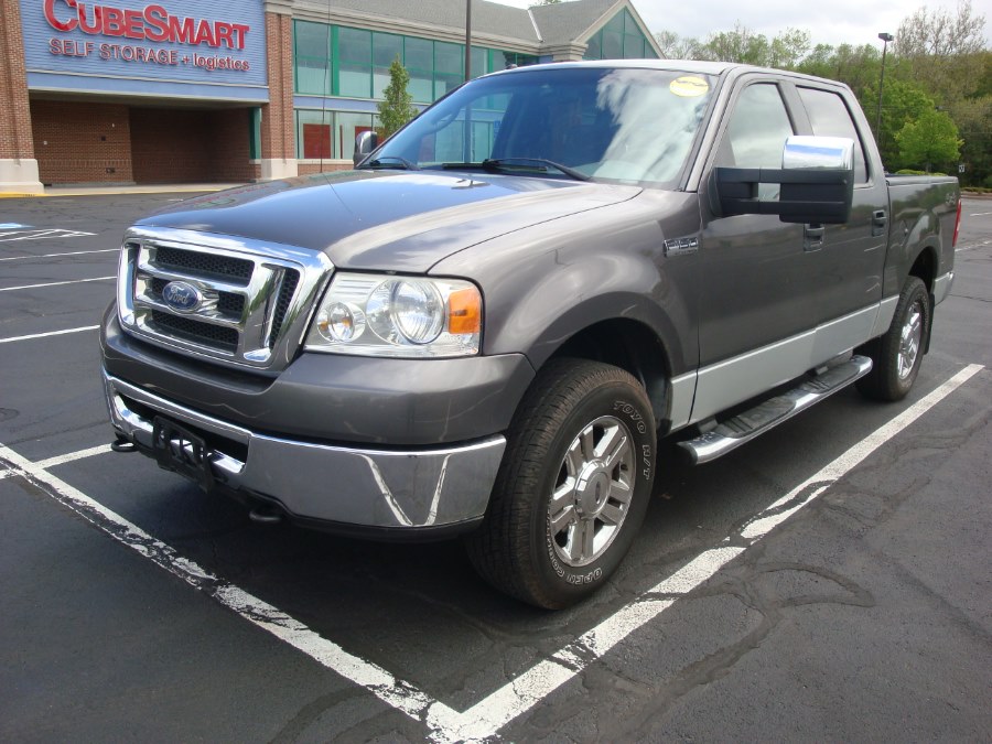 2008 Ford F-150 4WD SuperCrew 139" XLT - One Owner, available for sale in New Britain, Connecticut | Universal Motors LLC. New Britain, Connecticut
