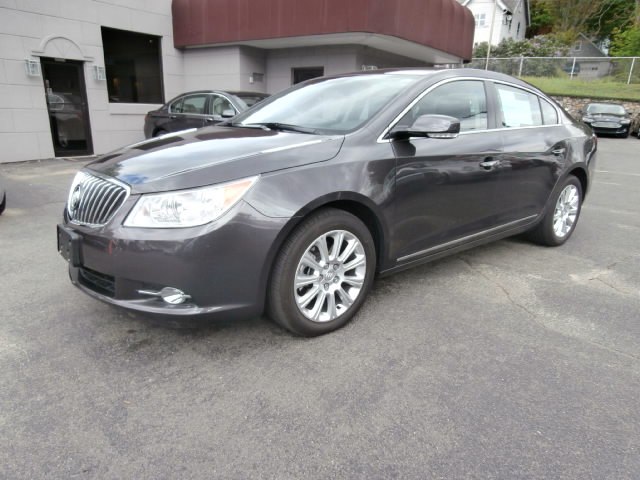 2013 Buick LaCrosse 4dr Sdn Leather FWD, available for sale in Waterbury, Connecticut | Jim Juliani Motors. Waterbury, Connecticut