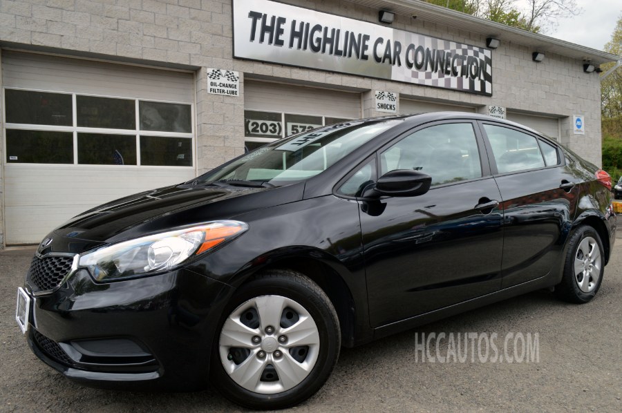 2015 Kia Forte 4dr Sdn Auto LX, available for sale in Waterbury, Connecticut | Highline Car Connection. Waterbury, Connecticut
